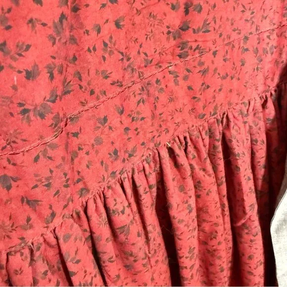 Eskandar Grey Plaid Wool Maxi Dress Long Sleeve Modest Long Sleeve Sz 1 = US 10 - Picture 11 of 12